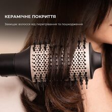 Фен-щетка CECOTEC Bamba CeramicCare AirGlam Aluminum (CCTC-03467)