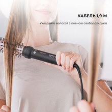 Фен-щетка CECOTEC Alisera Brushes Bamba InstantCare Curly AirFlow (CCTC-03386)