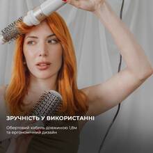 Фен-щетка CECOTEC Bamba CeramicCare 12in1 AirGlam Champagne (CCTC-00249)