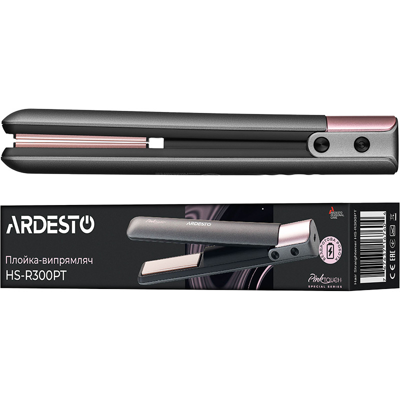 В интернет магазине Выпрямитель ARDESTO Touch Pink/Grey (HS-R300PT)