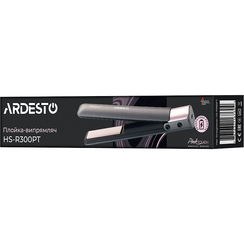 В Украине Выпрямитель ARDESTO Touch Pink/Grey (HS-R300PT)