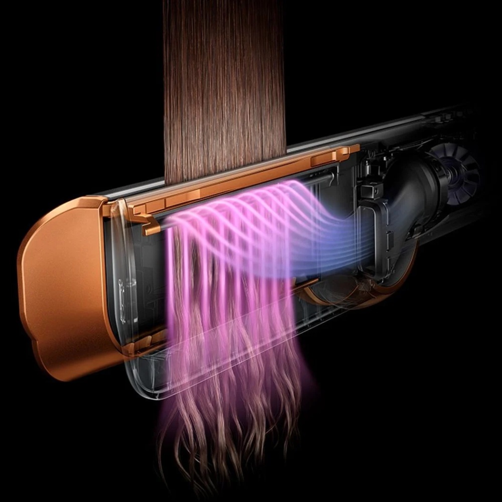 Фото Випрямляч DYSON HT01 Nickel/Copper (408202-01)