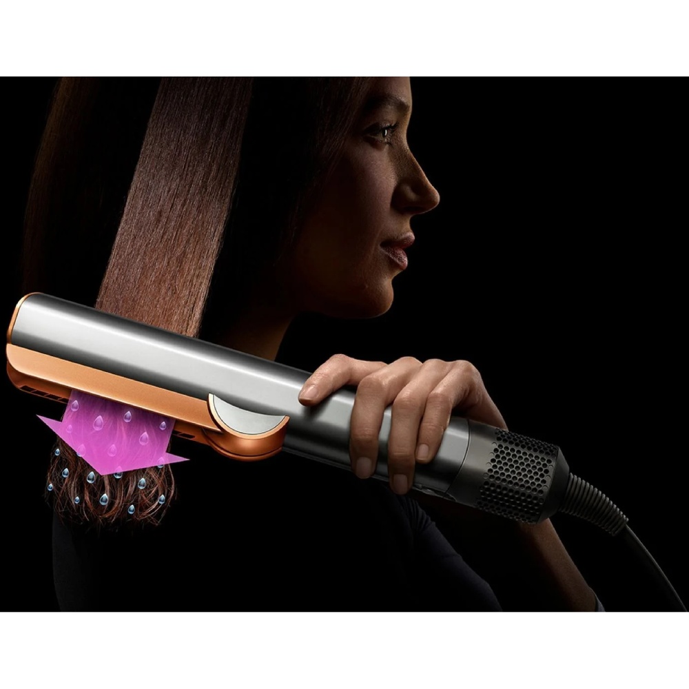 Зовнішній вигляд Випрямляч DYSON HT01 Nickel/Copper (408202-01)