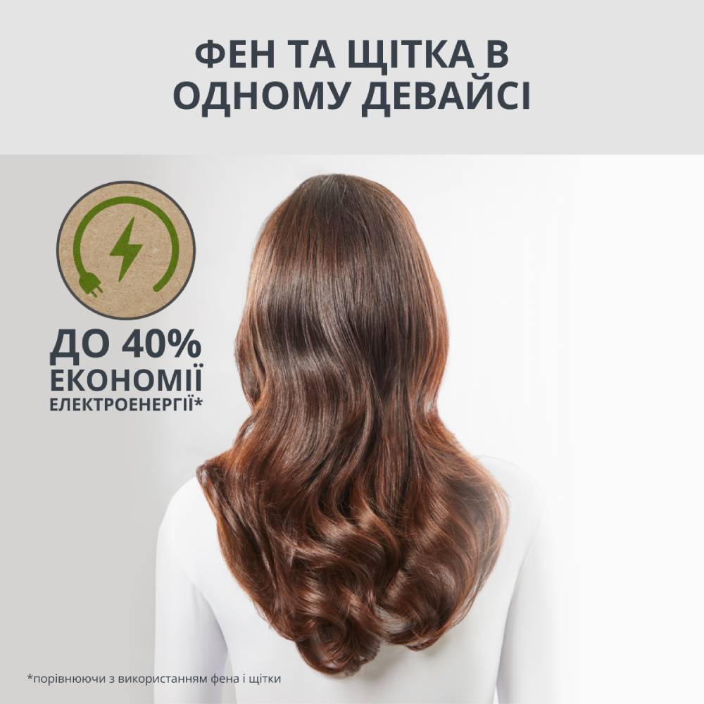 Фото Фен-щітка ROWENTA Renewal Brush Activ UB9520F0