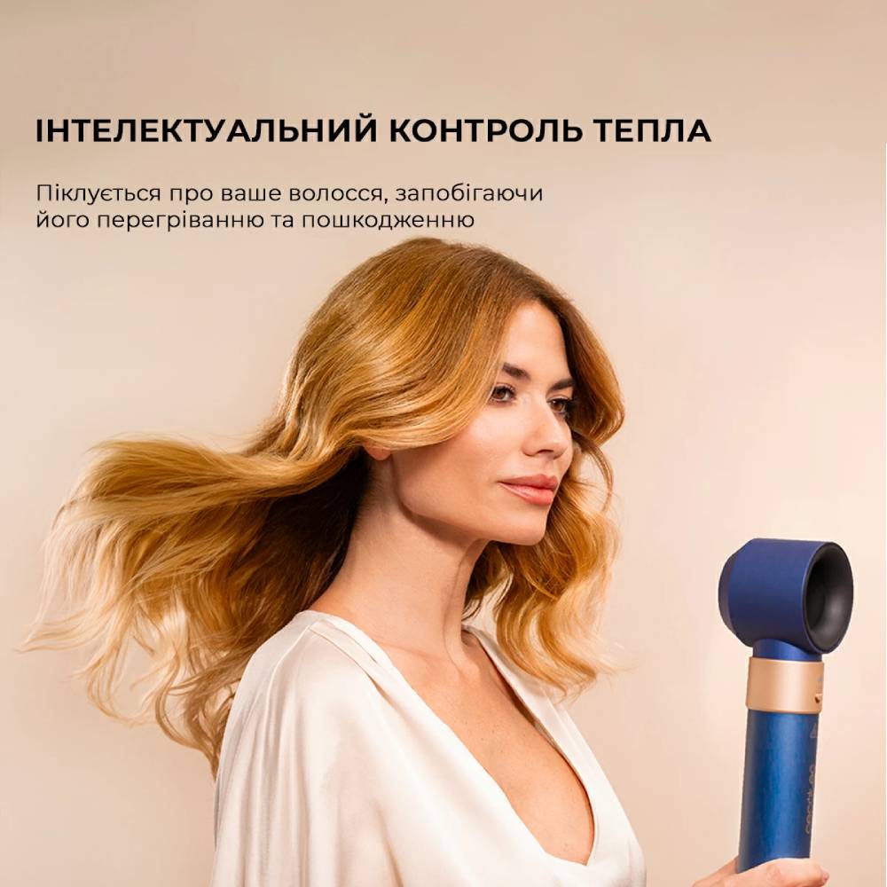 Фото Мультистайлер CECOTEC Bamba CeramicCare AirGlam Blue (CCTC-03466)