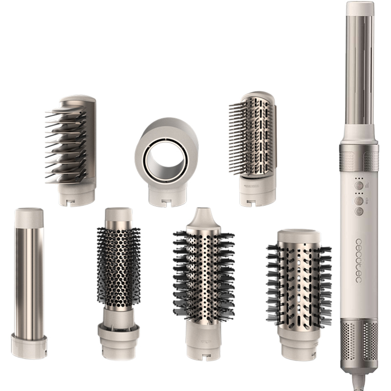 Мультистайлер CECOTEC Bamba CeramicCare AirGlam Champagne (CCTC-03465)