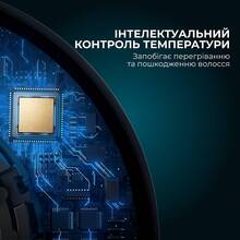 Стайлер CECOTEC Bamba CeramicCare 2in1 AirGlam Black (CCTC-00244)