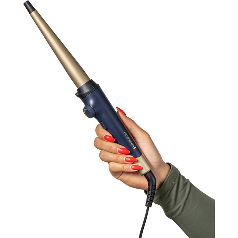 Плойка REMINGTON CI5805 Sapphire Luxe Curling Wand (45793560100) Тип конусна плойка