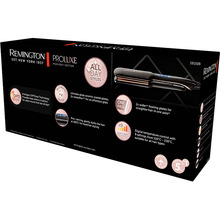 Випрямляч REMINGTON S9150B PROluxe Midnight Wide Plate Straightener (45791560100)