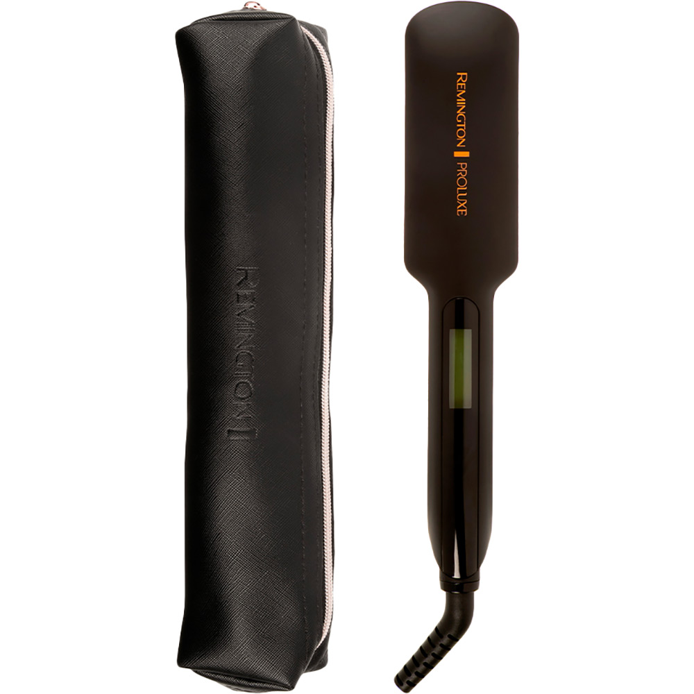 Выпрямитель REMINGTON S9150B PROluxe Midnight Wide Plate Straightener (45791560100) Тип выпрямитель (утюжок)