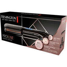 Випрямляч REMINGTON S9150B PROluxe Midnight Wide Plate Straightener (45791560100)