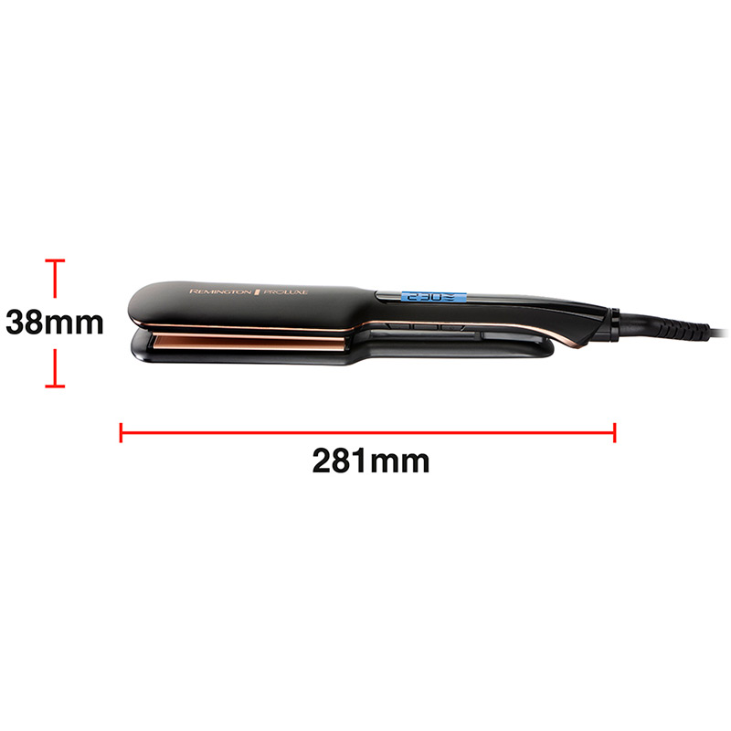 Фото Выпрямитель REMINGTON S9150B PROluxe Midnight Wide Plate Straightener (45791560100)