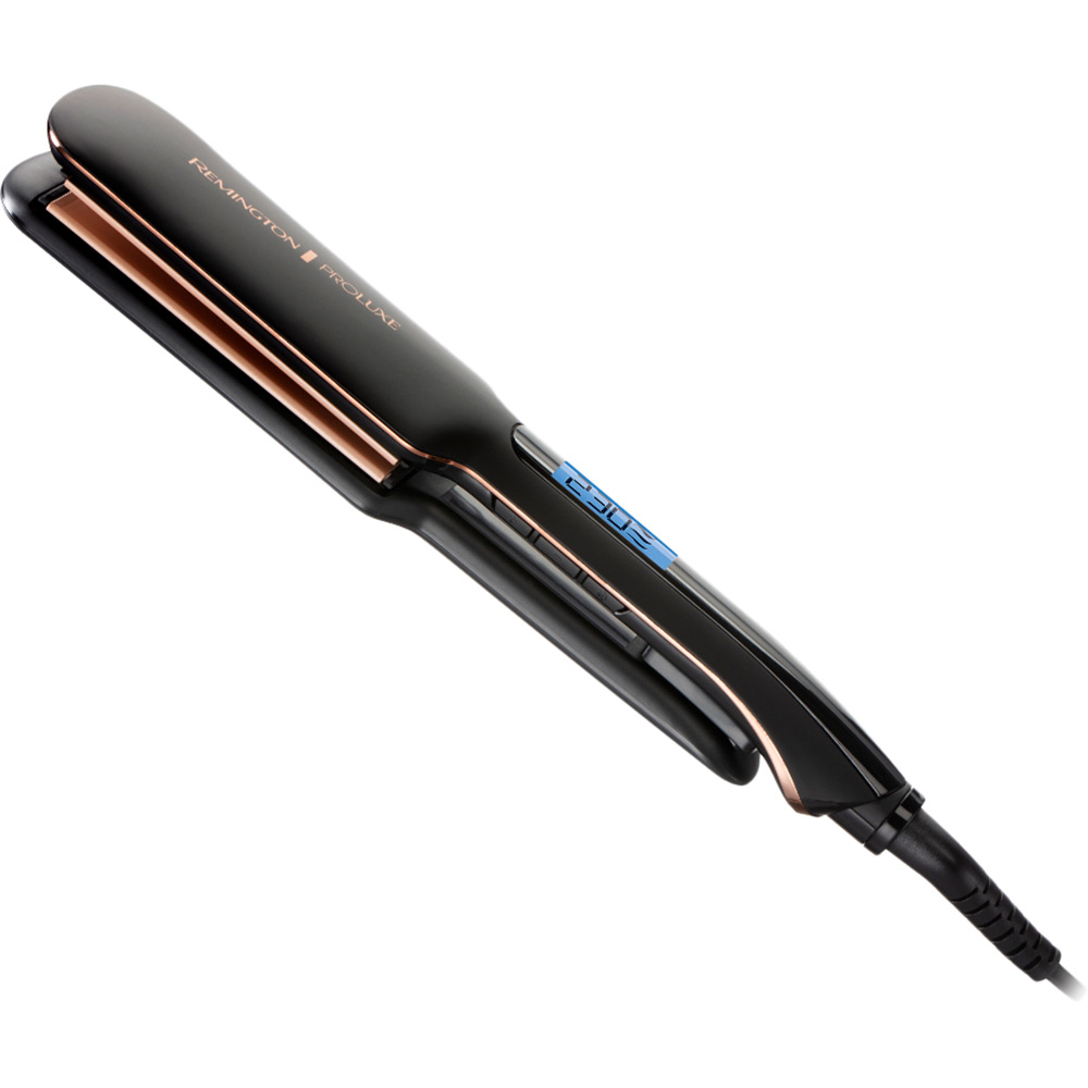 Выпрямитель REMINGTON S9150B PROluxe Midnight Wide Plate Straightener (45791560100)