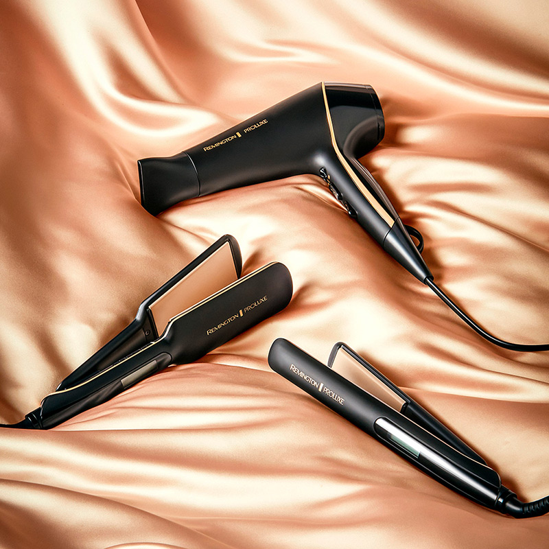 Випрямляч REMINGTON S9150B PROluxe Midnight Wide Plate Straightener (45791560100) Особливості автовідключення