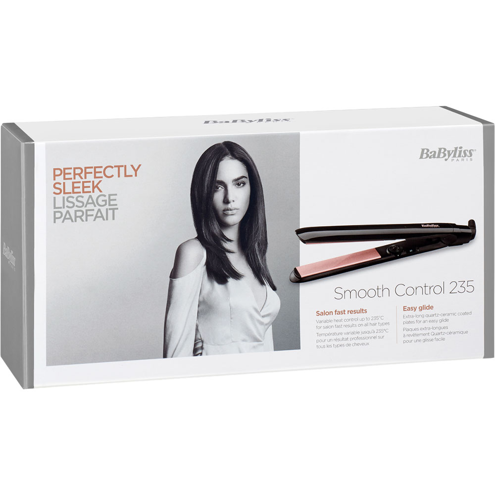 Випрямляч BABYLISS ST298E Тип випрямляч (праска)