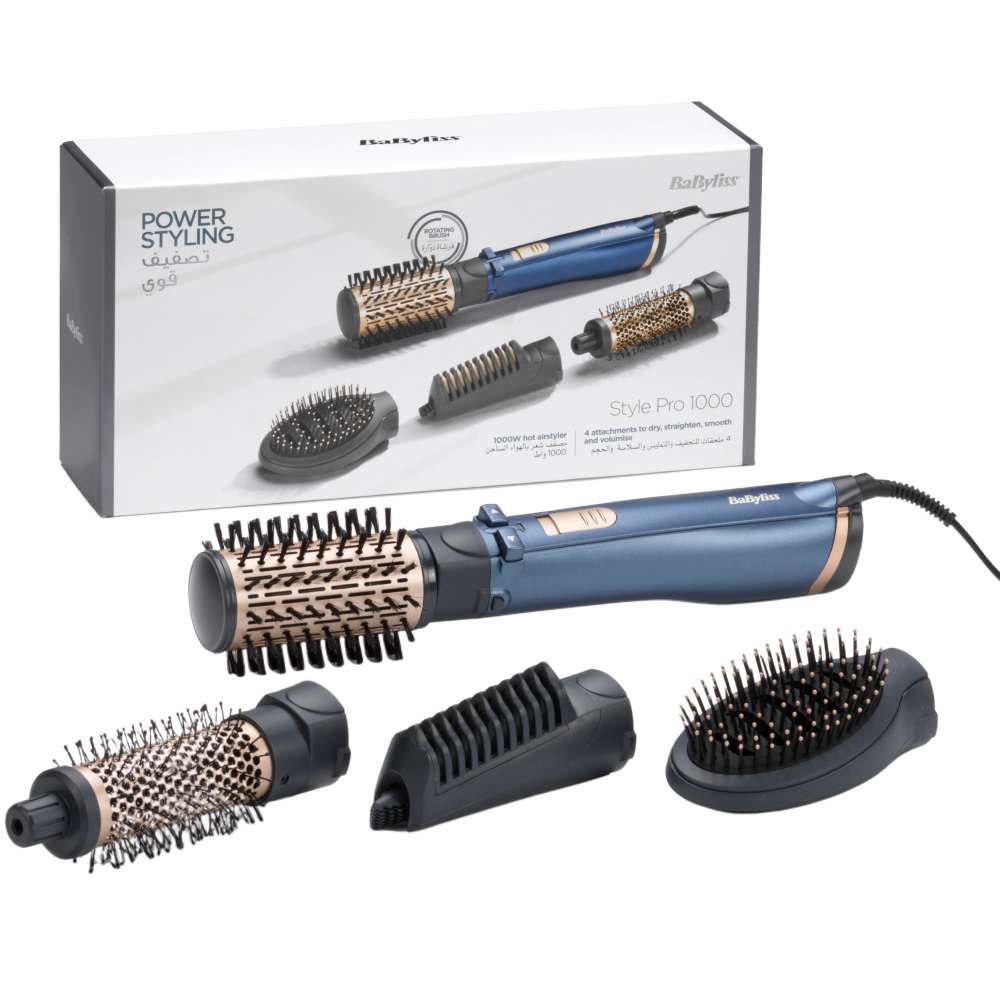 Фен-щітка BABYLISS AS965E Довжина шнура 2.2