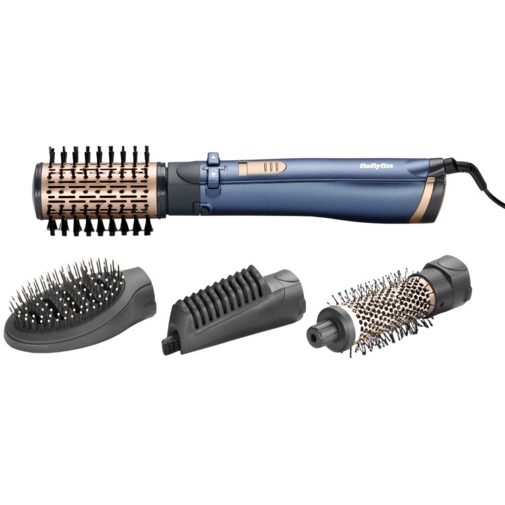 Фен-щітка BABYLISS AS965E Особливості обертання насадки