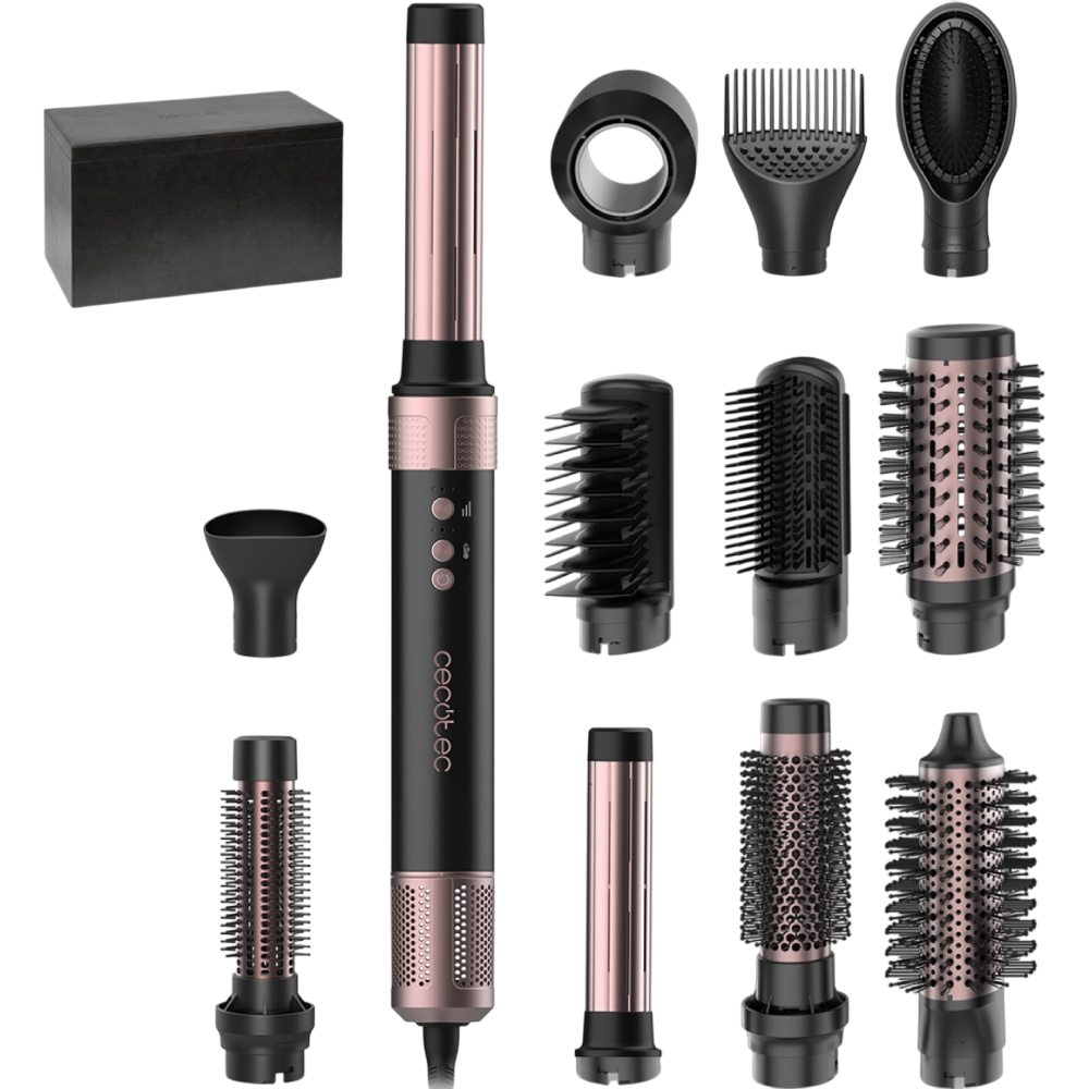 Стайлер CECOTEC Bamba CeramicCare 12in1 AirGlam Black (CCTC-00248)