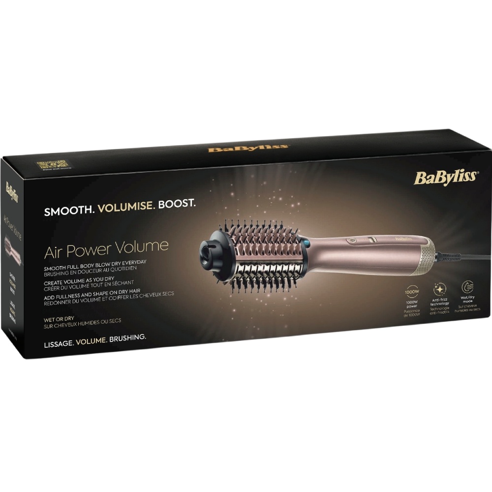 В Фокстрот Фен-щетка BABYLISS AS95E