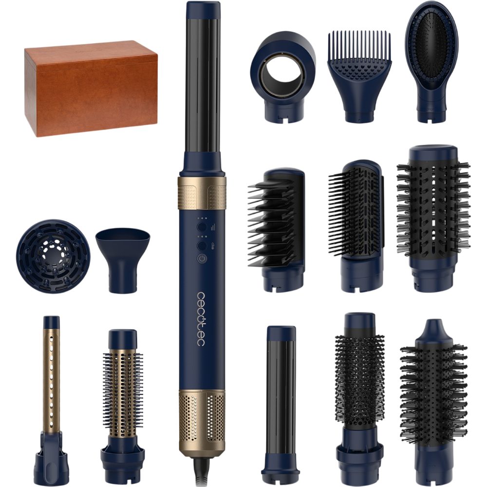 Мультистайлер CECOTEC Bamba CeramicCare 14in1 AirGlam Blue (CCTC-00253)