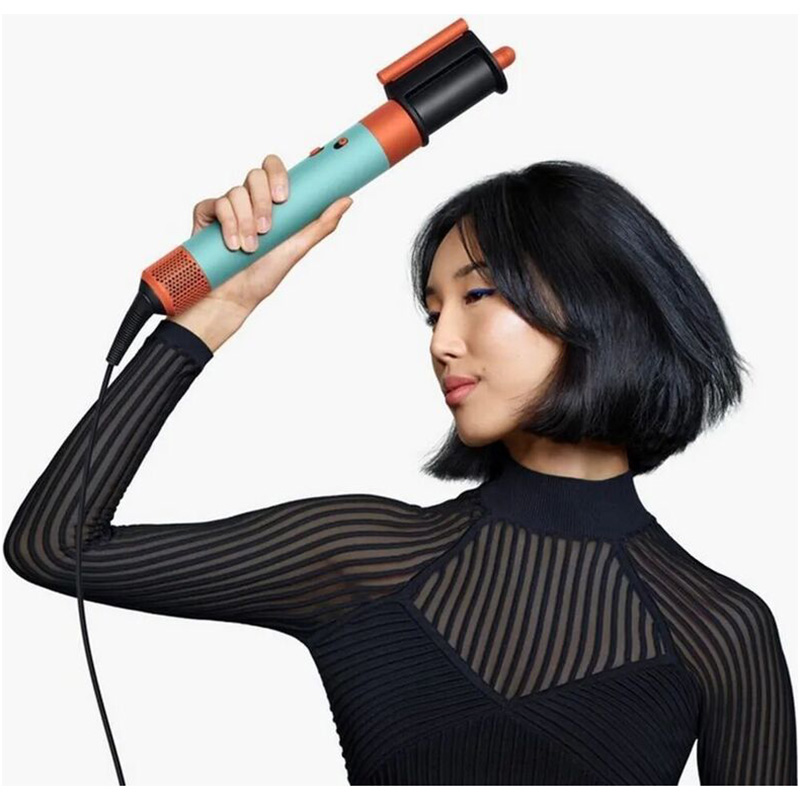 Заказать Мультистайлер DYSON HS08 Airwrap ID Straight/Wavy Ceramic Patina/Topaz (533598-01) Не для продажи