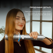 Фен-щітка CECOTEC CeramicCare 6in1 Gyro CCTC-01000 Фен-щітка CECOTEC CeramicCare 6in1 Gyro CCTC-01000