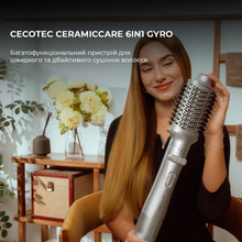Фен-щітка CECOTEC CeramicCare 6in1 Gyro CCTC-01000 Фен-щітка CECOTEC CeramicCare 6in1 Gyro CCTC-01000