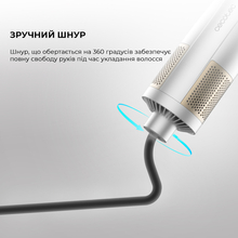 Фен-щітка CECOTEC CeramicCare 6in1 Gyro CCTC-01000 Фен-щітка CECOTEC CeramicCare 6in1 Gyro CCTC-01000