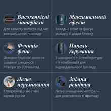 Фен-щетка ROWENTA UB9720E0