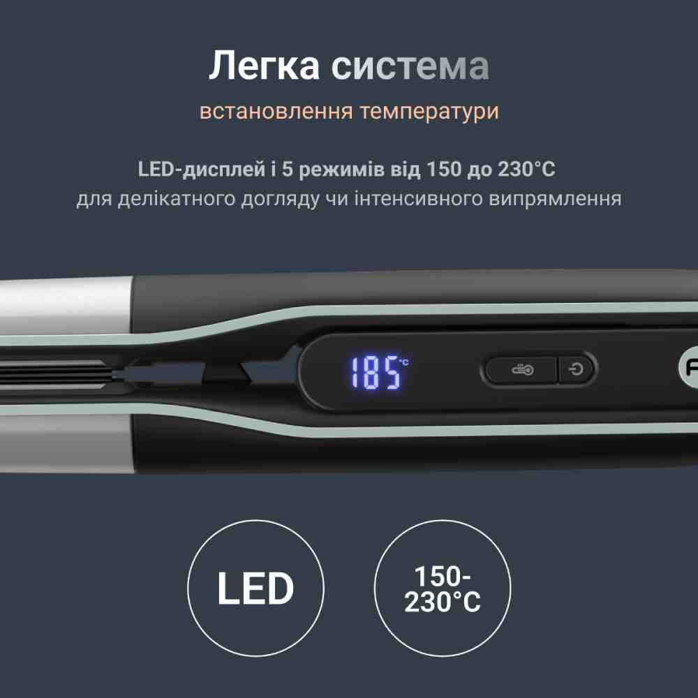 Фото Випрямляч ROWENTA 2 в 1 SF7120E0