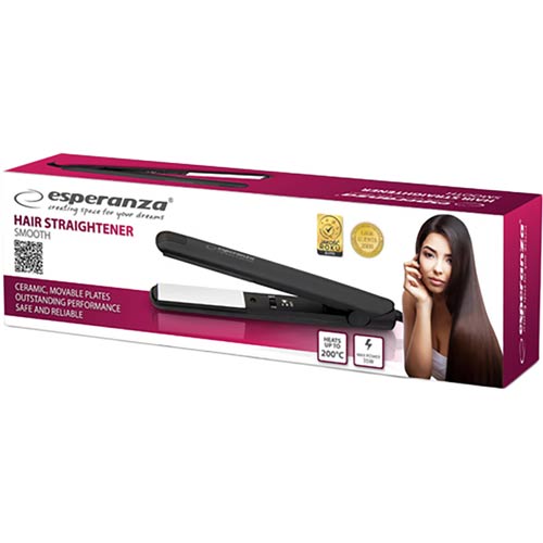 Выпрямитель ESPERANZA EBP001 Hair Styler (EBP001) Прически для гладкой прически