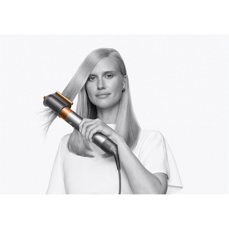 Мультистайлер DYSON HS05 Long Lite EU/TR/ZA/EG BNk/Bco (533896-01) Дополнительно Комплектация: Цилиндрическая насадка Airwrap™ диаметром 30мм, Круглая щетка для создания объема, Насадка высушивания Коанда, Щетка для очистки фильтра
