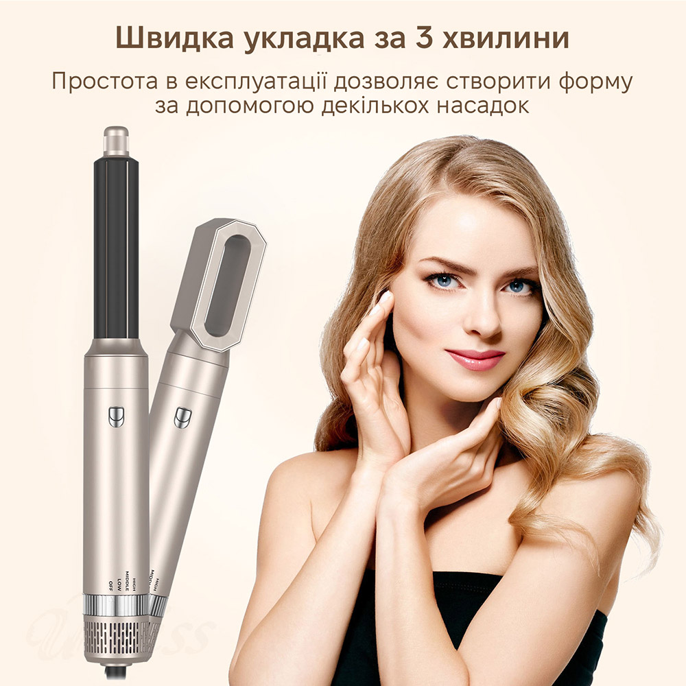 Покупка Мультистайлер INSPIRE WT-632-5IN1-Gold