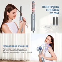 Мультистайлер INSPIRE WT-634 5 in 1 Gray