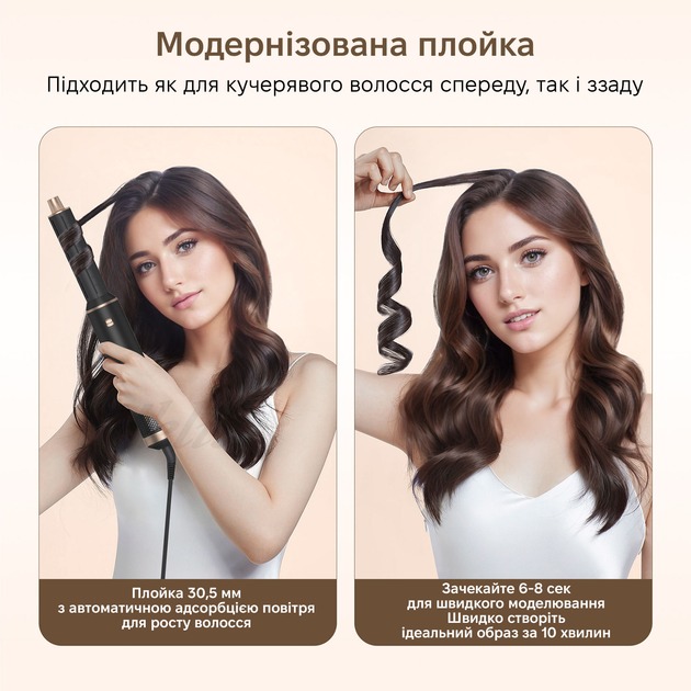 Внешний вид Мультистайлер INSPIRE WT-638 5 in 1 Black