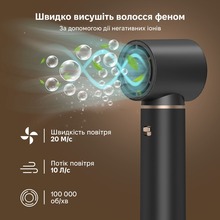 Мультистайлер INSPIRE WT-638 5 in 1 Black