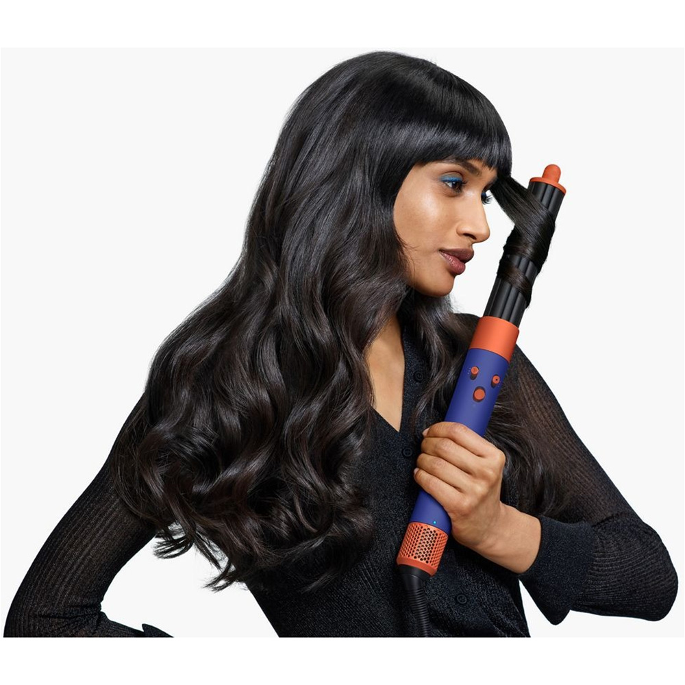 Зовнішній вигляд Мультистайлер DYSON HS08 Airwrap ID Straight/Wavy Vinca Blue/Topaz (533670-01)