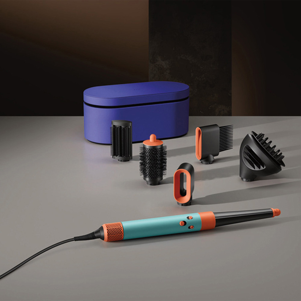 Зовнішній вигляд Мультистайлер DYSON HS08 Airwrap ID Curly/Coily Ceramic Patina/Topaz (533736-01)