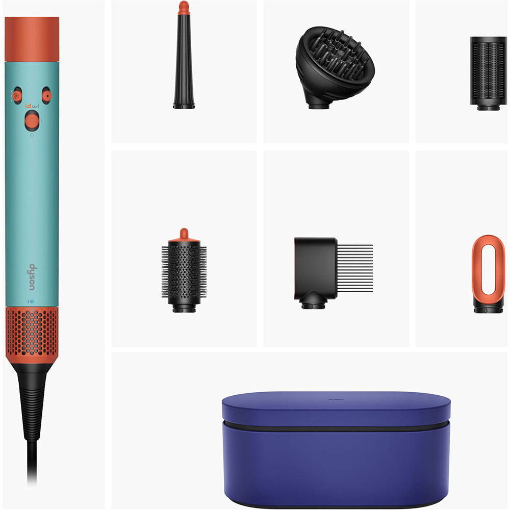 Мультистайлер DYSON HS08 Airwrap ID Curly/Coily Ceramic Patina/Topaz (533736-01) Довжина шнура 2.6