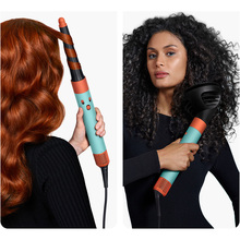 Мультистайлер DYSON HS08 Airwrap ID Curly/Coily Ceramic Patina/Topaz (533736-01)