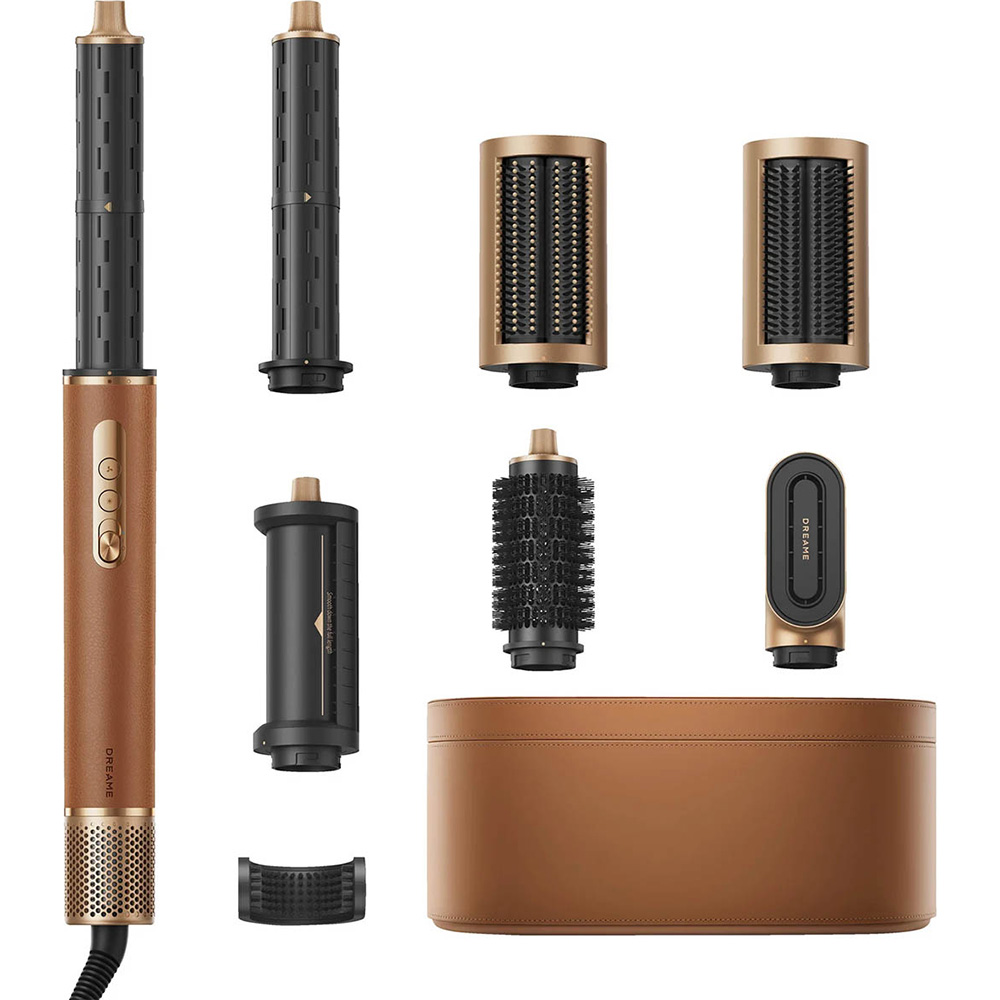 Стайлер DREAME AirStyle Pro AMF18A Gold Titanium Стайлер DREAME AirStyle Pro AMF18A Gold Titanium