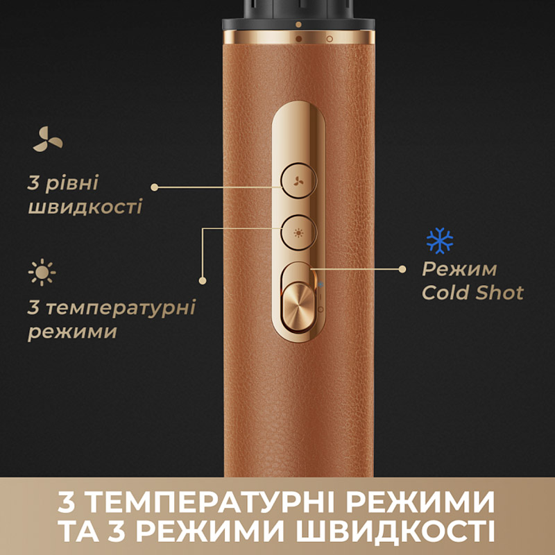 Стайлер DREAME AirStyle Pro AMF18A Gold Titanium — фото 8