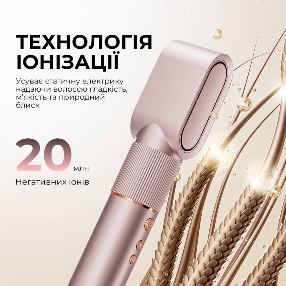 Мультистайлер JIMMY HF9 Дополнительно Комплектация: Мультистайлер; Насадка для быстрой сушки; Насадка для завивки; Щетка со щетинками; Сумка для хранения; Руководство пользователя