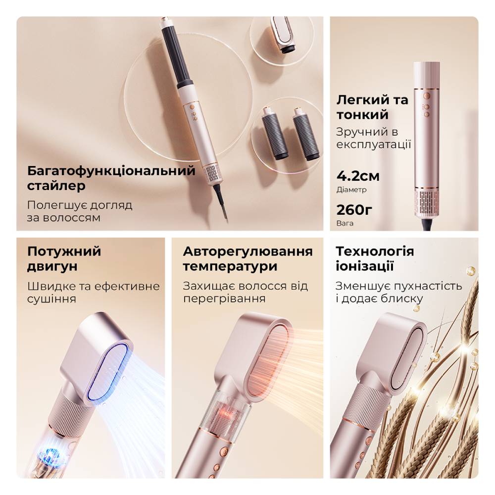 Внешний вид Мультистайлер JIMMY HF9