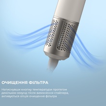 Мультистайлер CECOTEC Bamba CeramicCare 14 in 1 AirGlam Champagne (CCTC-00252)