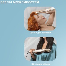 Мультистайлер CECOTEC Bamba CeramicCare 14 in 1 AirGlam Champagne (CCTC-00252)