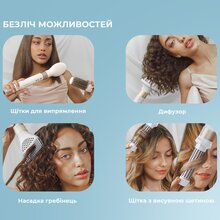 Мультистайлер CECOTEC Bamba CeramicCare 14 in 1 AirGlam Champagne (CCTC-00252)