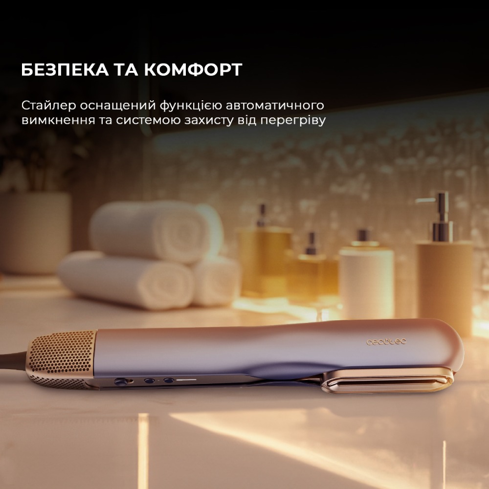 В інтернет магазині Мультисталер CECOTEC RitualCare Air Lisse 2in1 Blue (A01_EU01_100159)