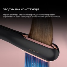 Мультистайлер CECOTEC RitualCare Air Lisse 2in1 Black (A01_EU01_100158)