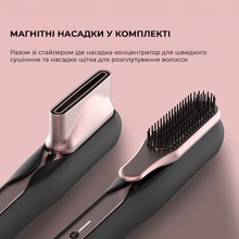 Мультистайлер CECOTEC RitualCare Air Lisse 2in1 Black (A01_EU01_100158)